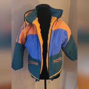 Vintage kids snow coat one sz